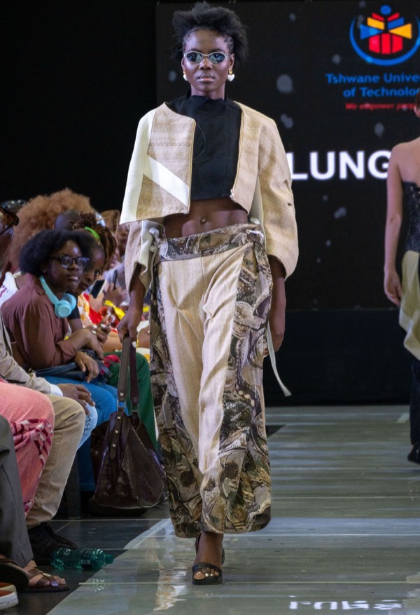 TUT fashion show runway